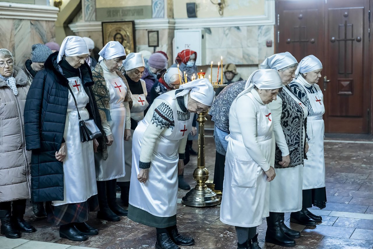 В Прокопьевске прошли богослужения по случаю дня памяти Святого Прокопия Устюжского