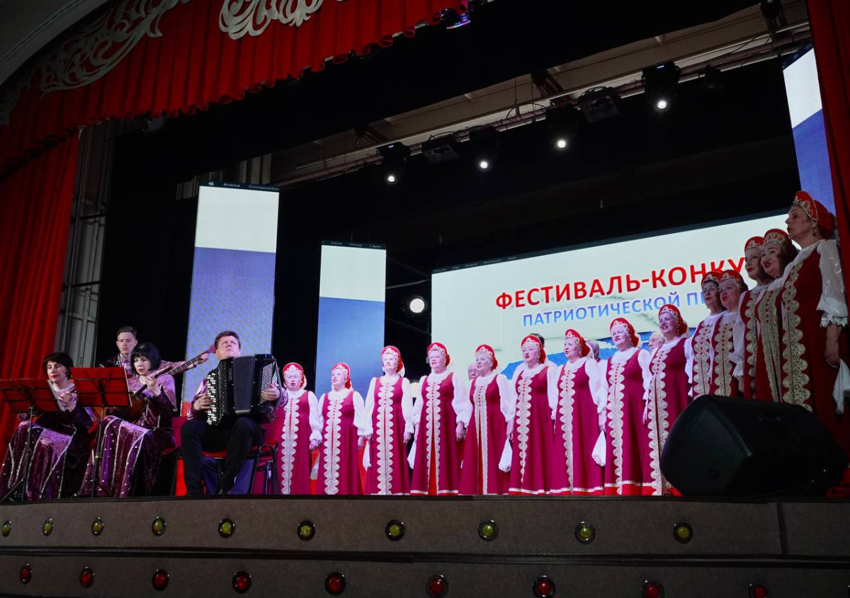 В Прокопьевске пройдёт финал муниципального этапа конкурса "ПесниZAРодину"
