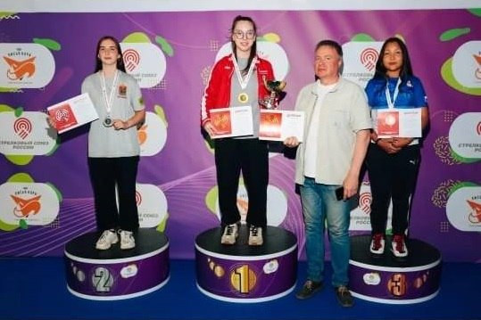 Талантливая спортсменка из Прокопьевска завоевала серебряную медаль