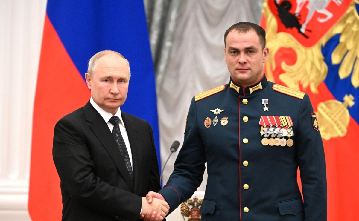 Владимир Путин присвоил звание Героя России военнослужащему из Кузбасса