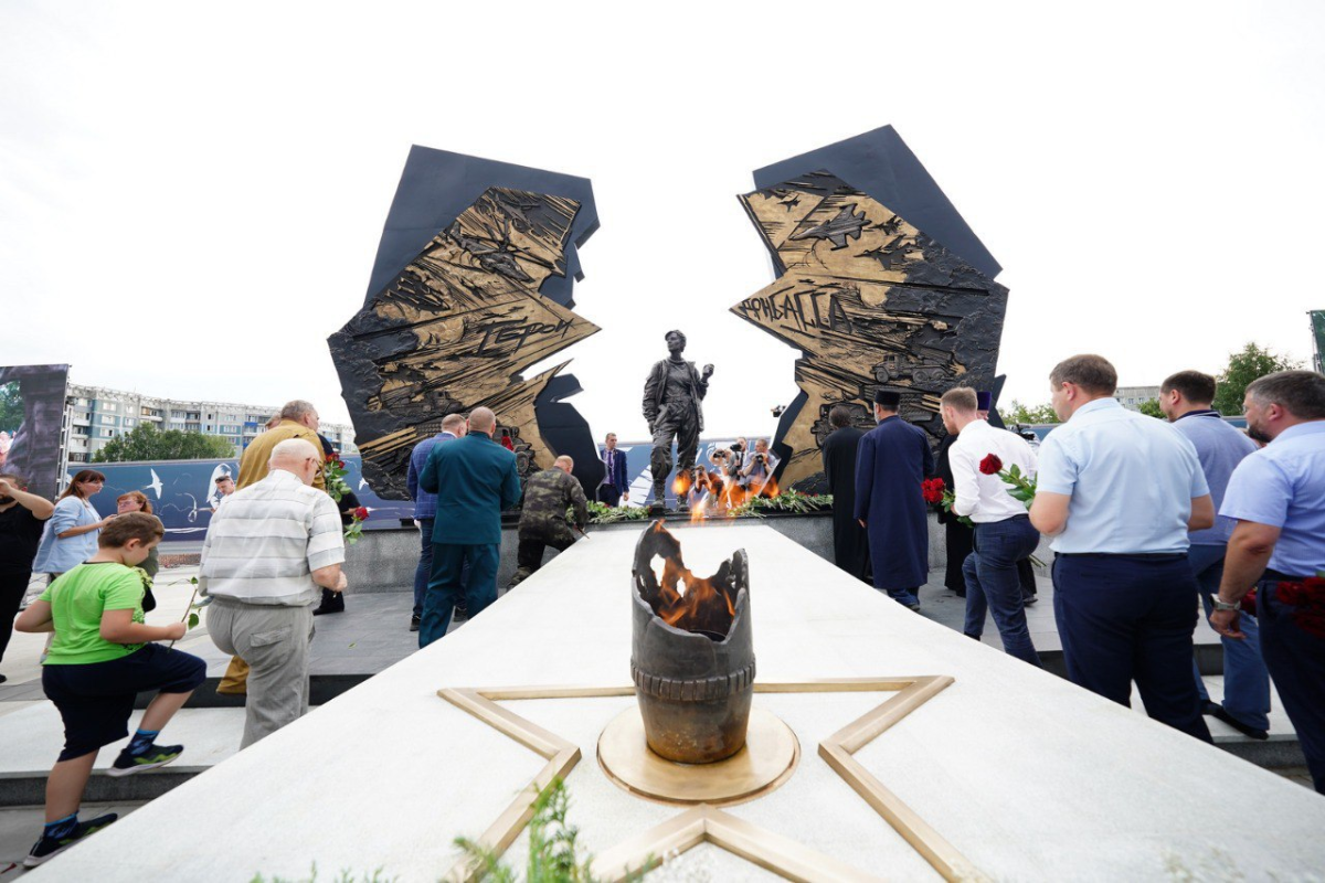 В Кузбассе прошли мероприятия в память о мужестве всех тех, кто встал на защиту Родины