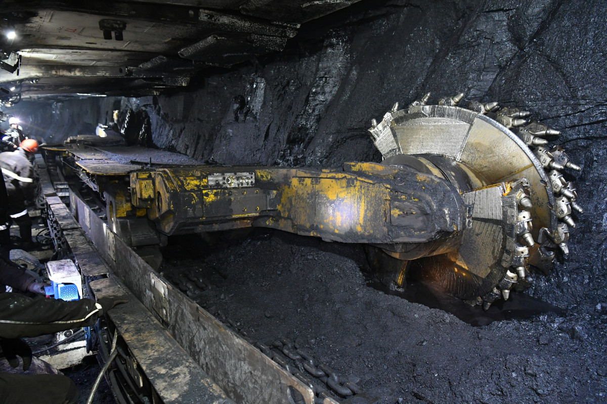 В Кузбассе создадут первый в России очистной комбайн для добычи угля