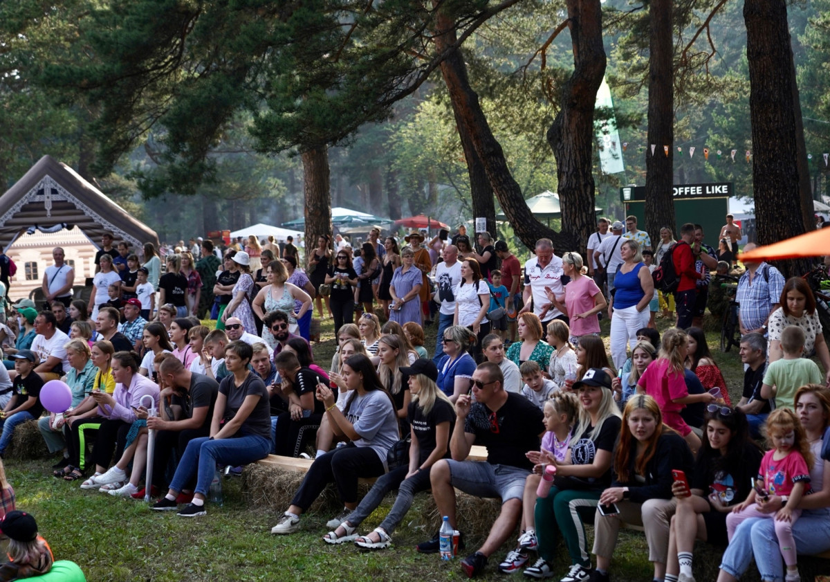 В Прокопьевске прошёл второй фестиваль "PRO-Пикник". Гости делятся впечатлениями