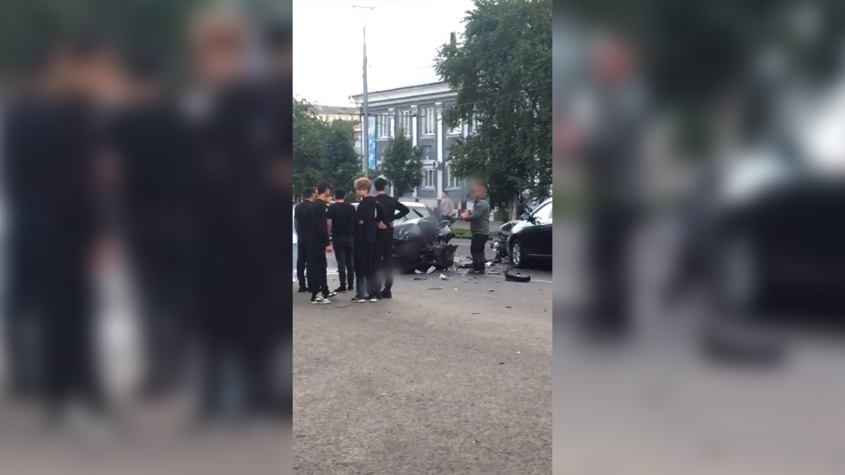 Авария на проспекте Шахтёров: пострадали шесть человек
