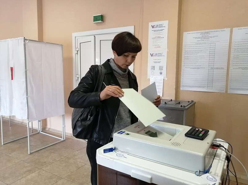 В Кузбассе около половины всех избирателей уже отдали свои голоса