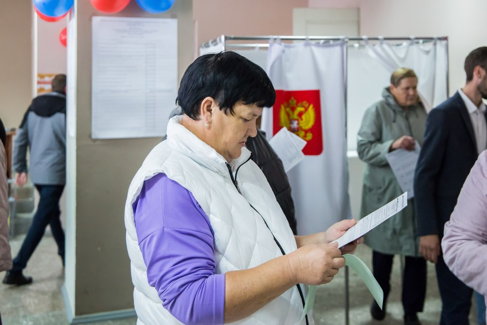 Голосуют все. Явка на выборах в Кузбассе приблизилась к 70%