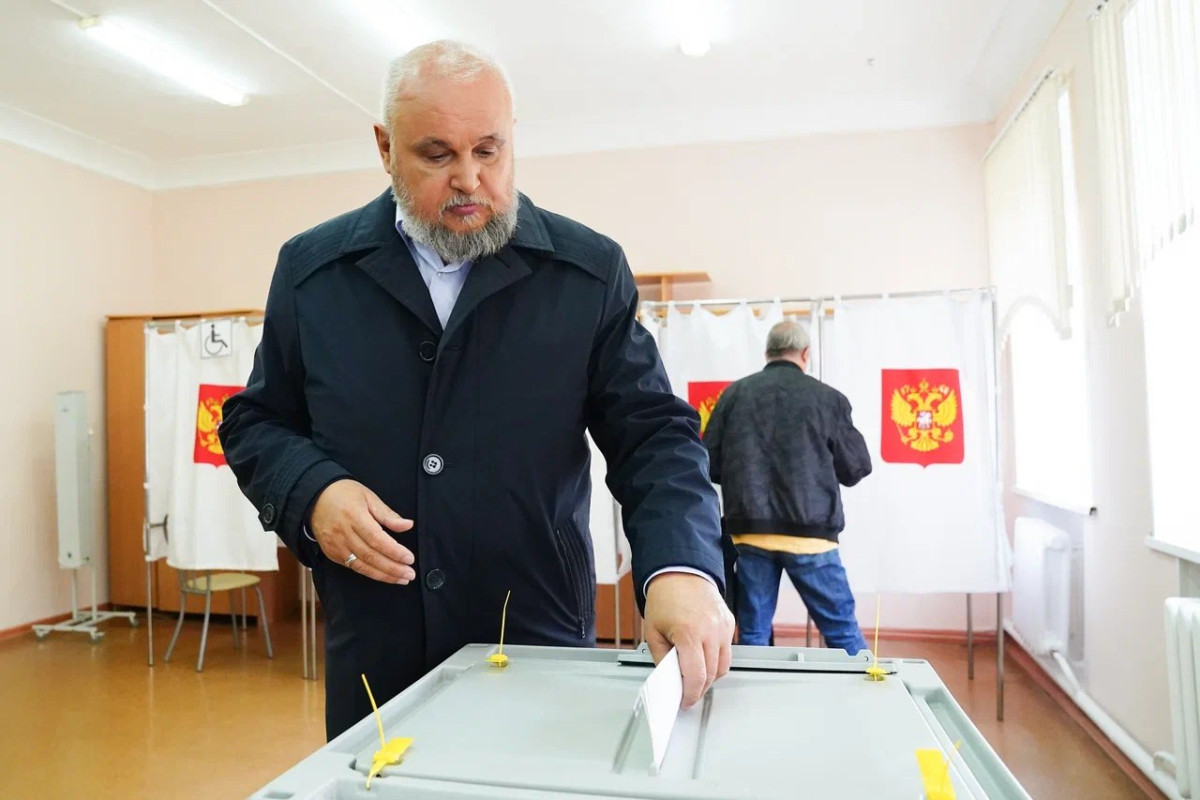 Сергей Цивилев лидирует на выборах губернатора в Кузбассе