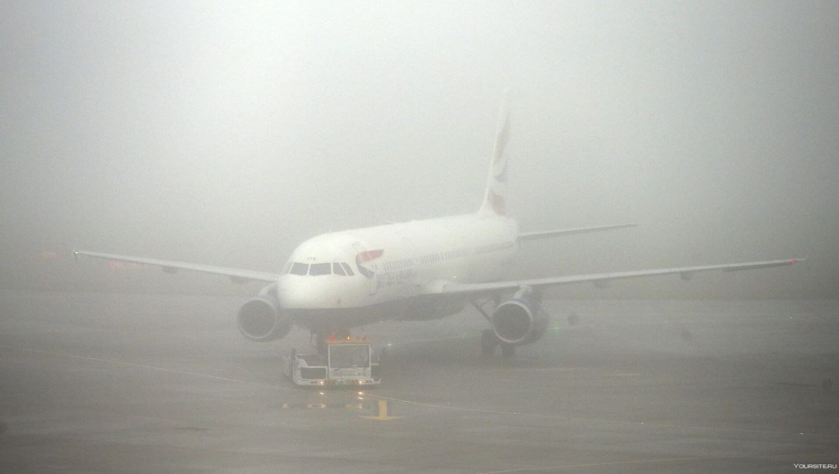 5 самолетов не смогли взлететь из Аэропорта Новокузнецка