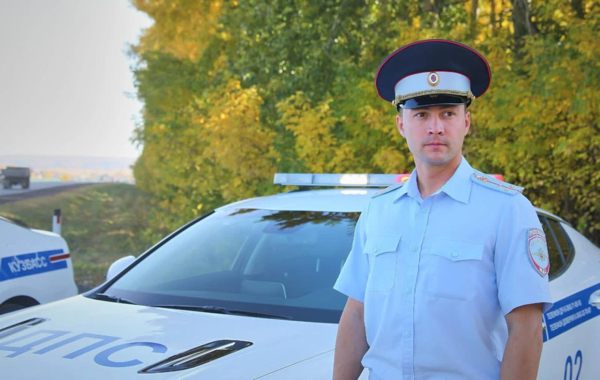 В Кузбассе стартовала всероссийская неделя безопасности дорожного движения
