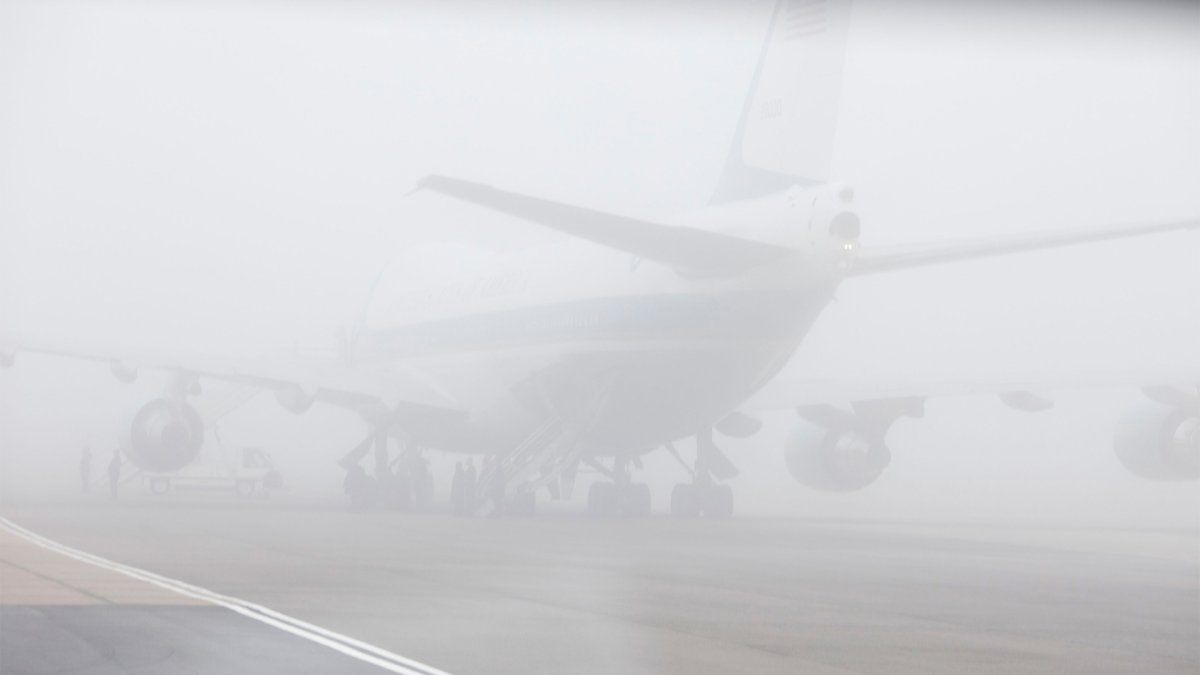 Туман спутал планы. В Кузбассе закрыли аэропорт на вылет и посадку