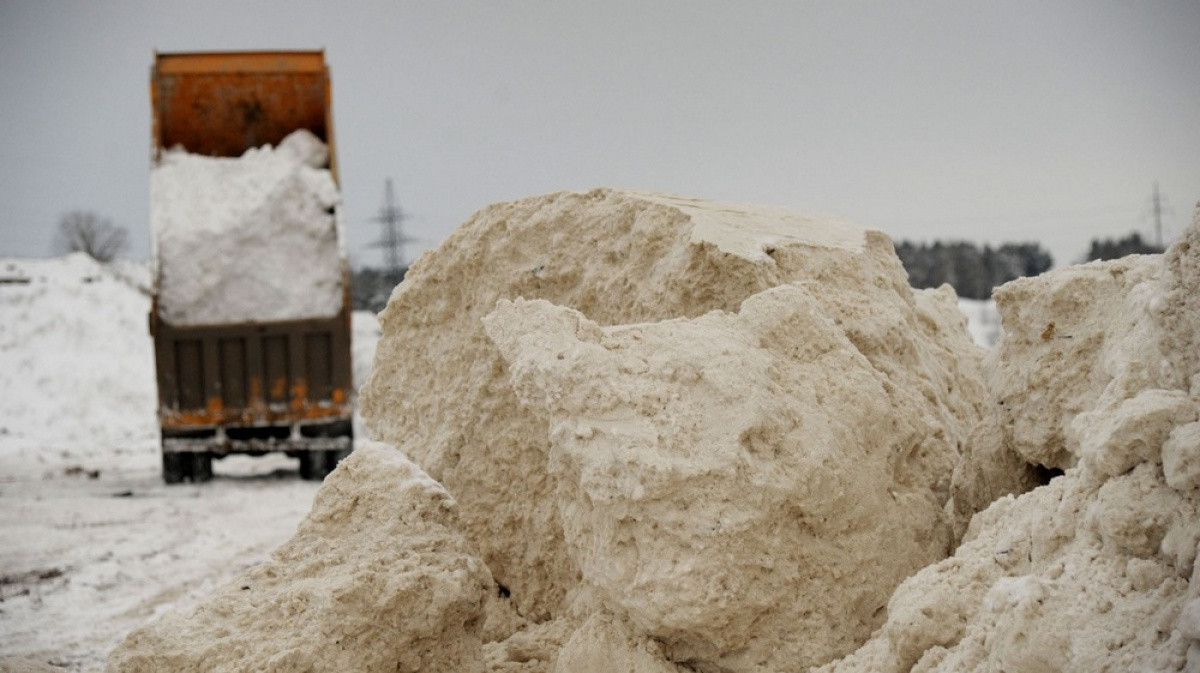Суд обязал администрацию Прокопьевска оборудовать места для складирования снега