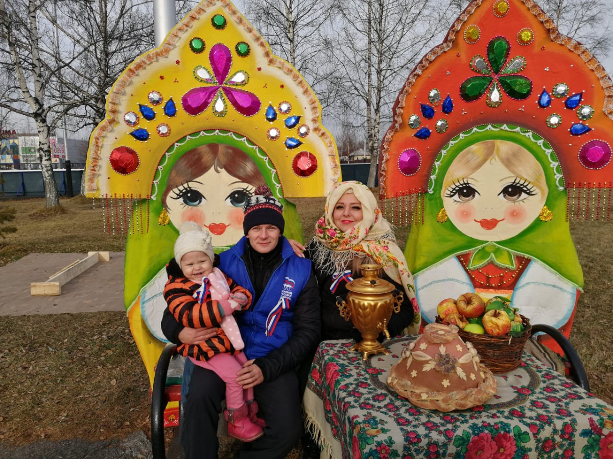 День народного единства в Прокопьевске отметят праздником на Снежинке