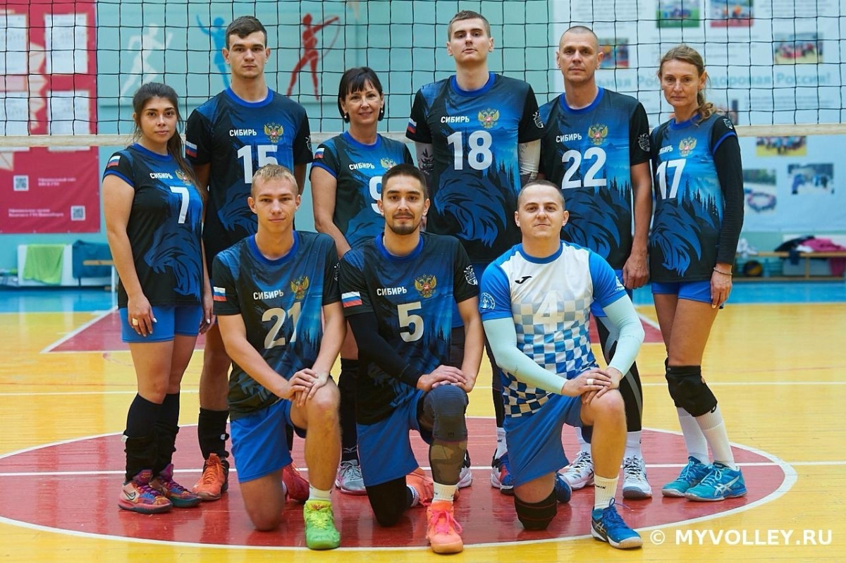 Волейбольная команда из Прокопьевска приняла участие в престижном турнире