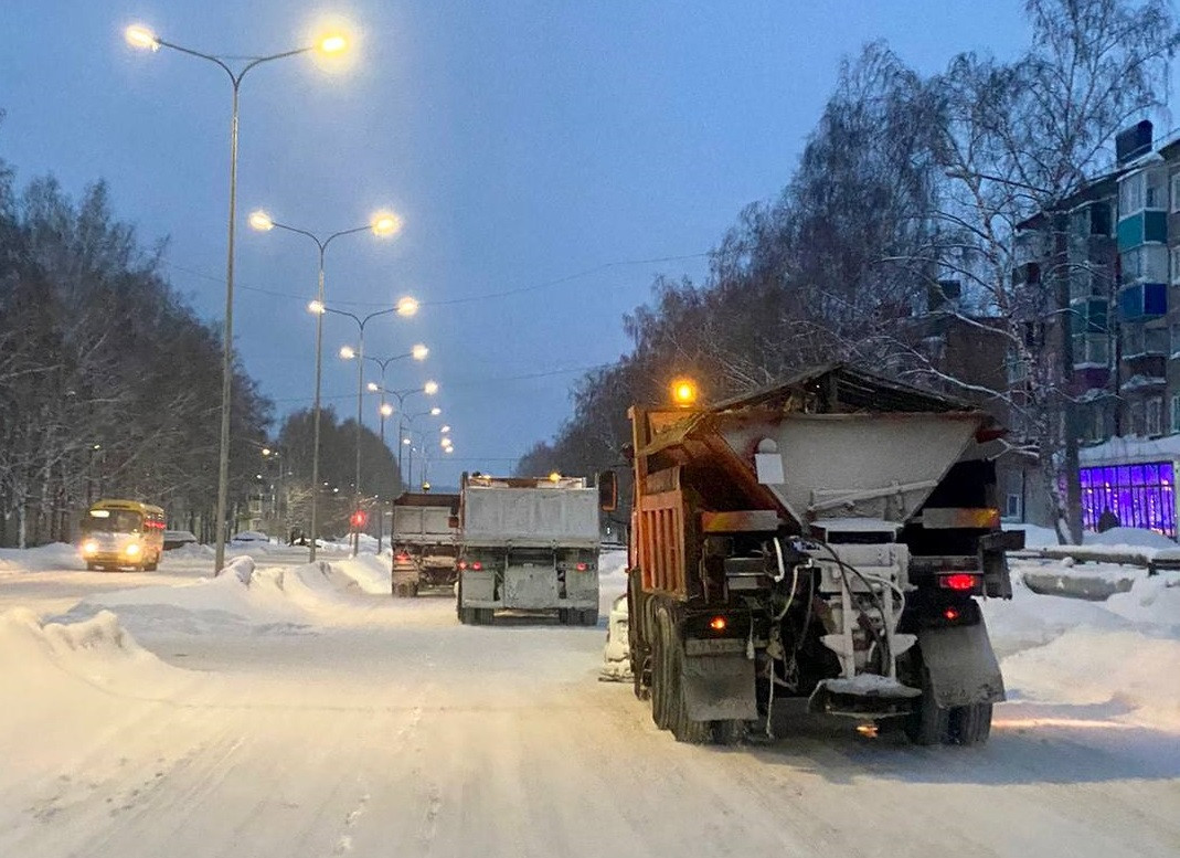 В России появится новый ГОСТ для борьбы с заснеженными дорогами
