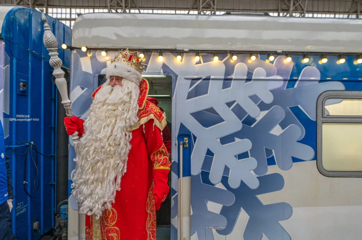 Главный Дед Мороз в этом году в Прокопьевск не приедет