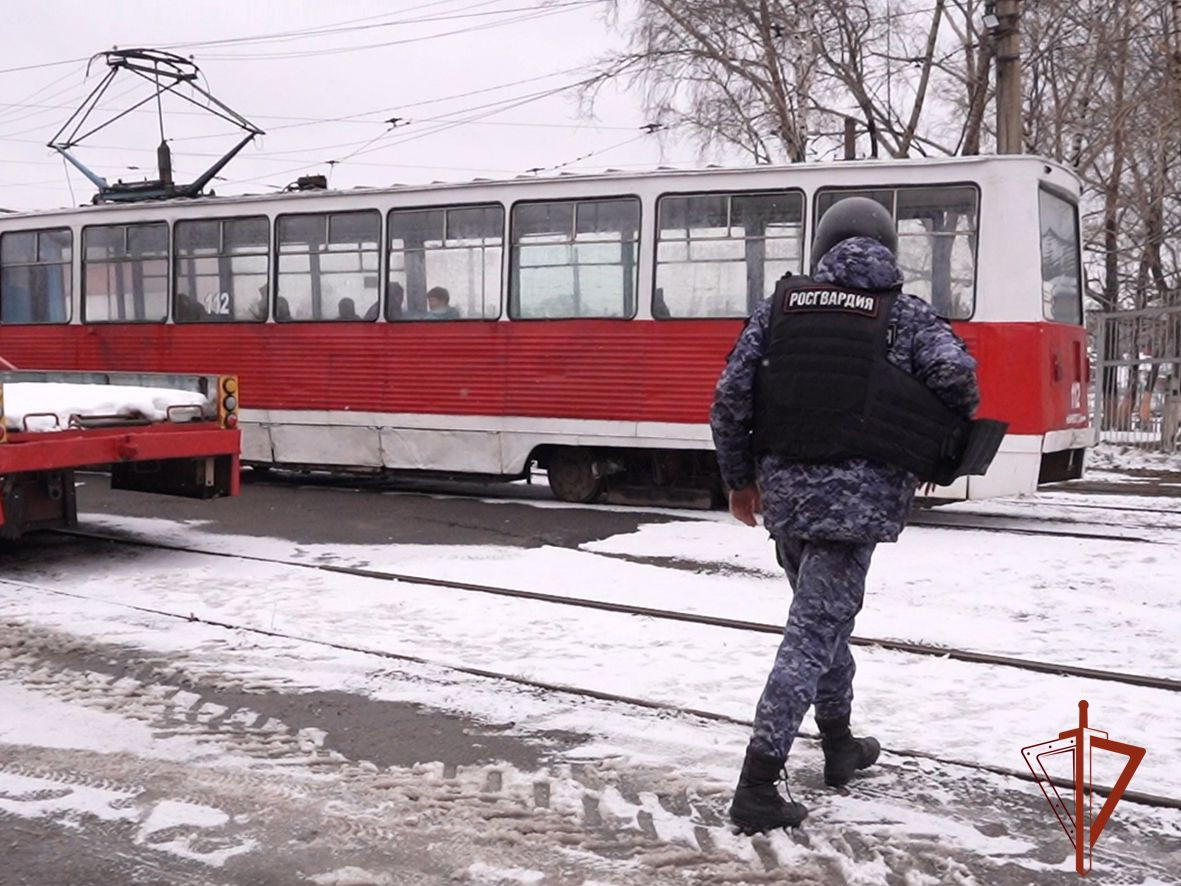 В прокопьевских трамваях установили тревожные кнопки
