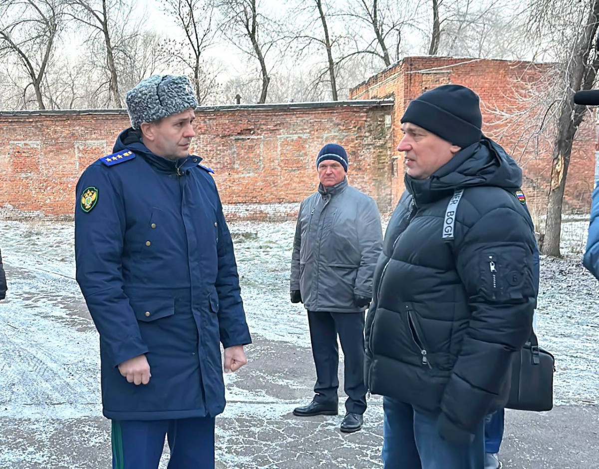 Заместитель генпрокурора России прилетел в Новокузнецк для контроля восстановительных работ