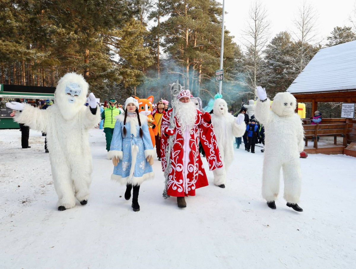 «ПРОЙетины забавы» приглашают прокопчан и гостей города в Зенковский парк