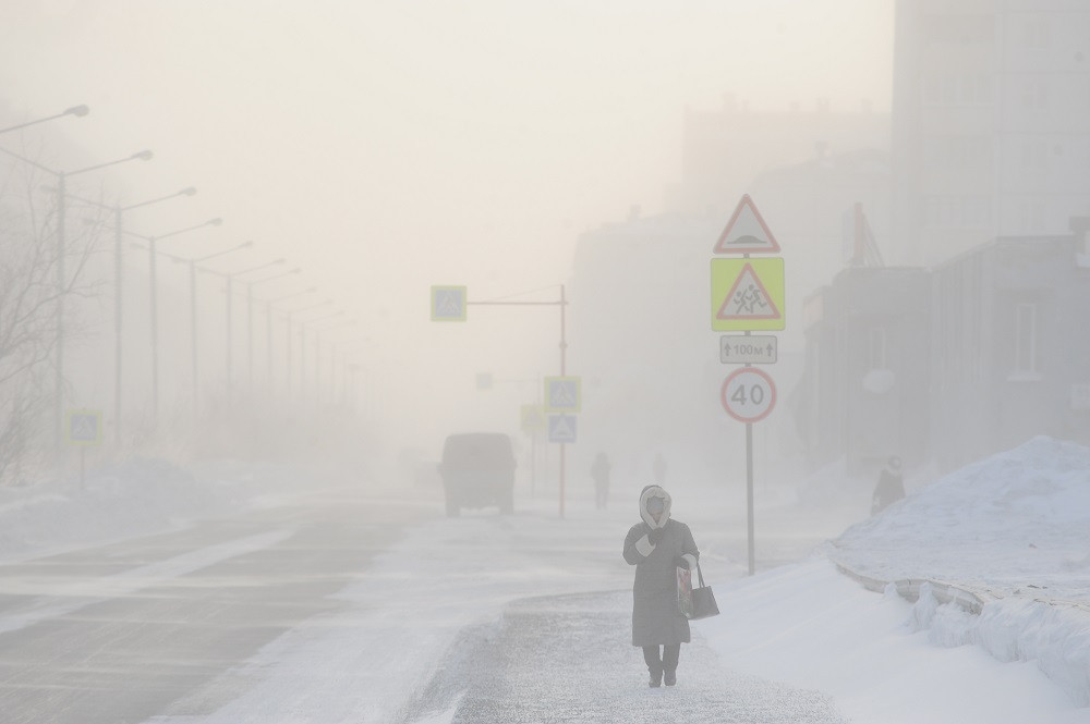 Уровень загрязнения воздуха в Прокопьевске остается повышенным