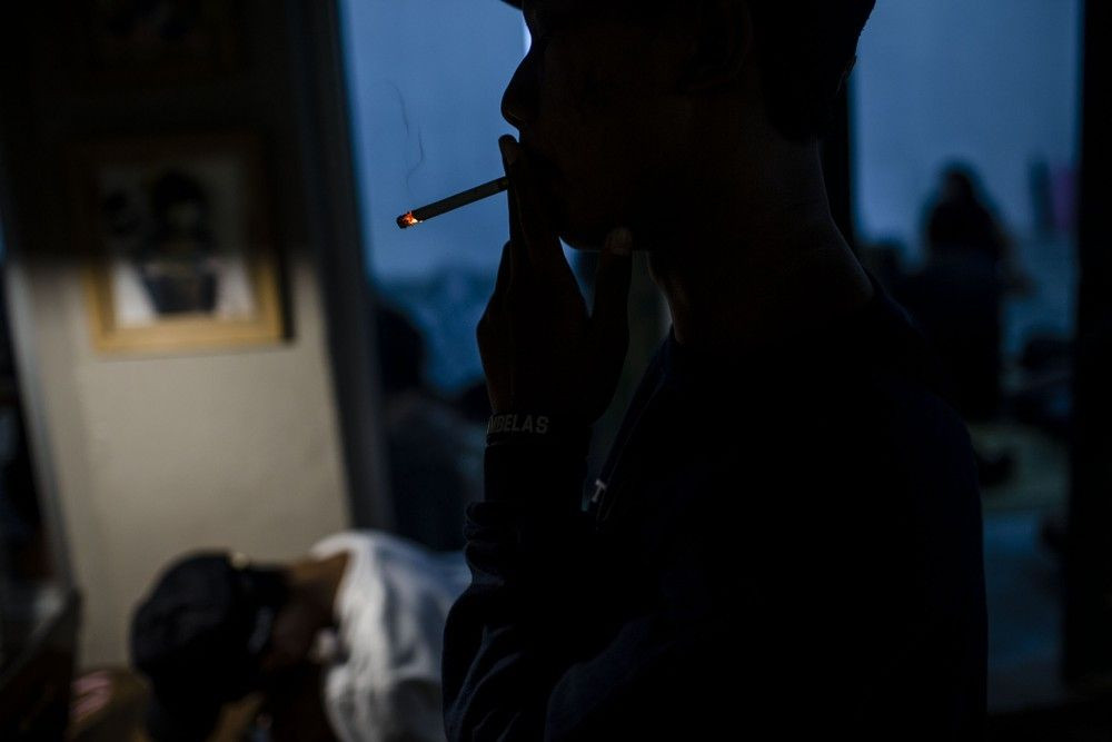 Жители Кузбасса стали чаще отказываться от курения