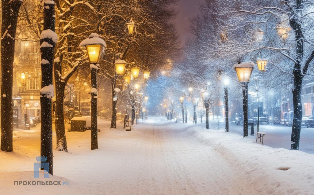 Суббота в Прокопьевске будет пасмурной, возможен небольшой снег