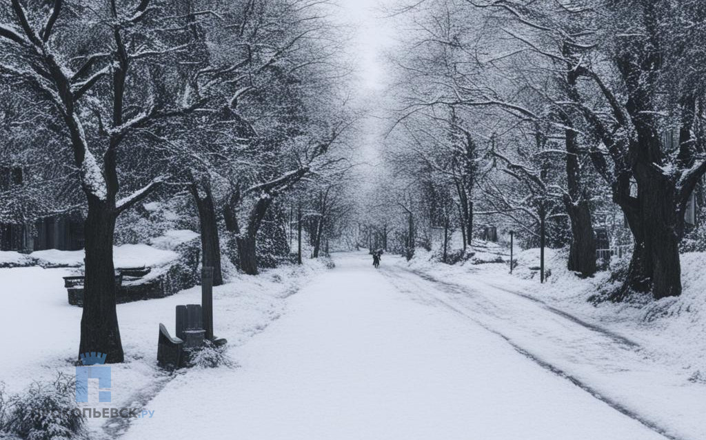 В среду в Прокопьевске ожидаются комфортные погодные условия, возможен снег