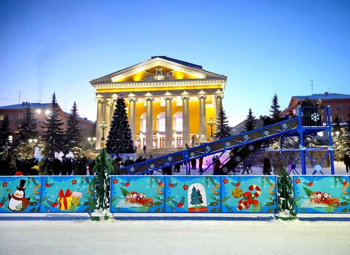 Прокопчан приглашают на открытие городской Новогодней ёлки