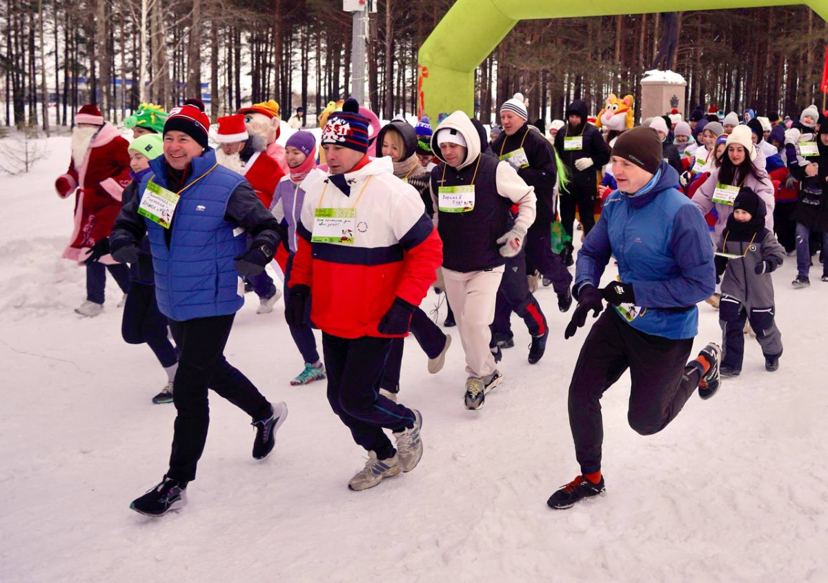 Прокопчане дали себе обещания в легкоатлетическом забеге 1 января