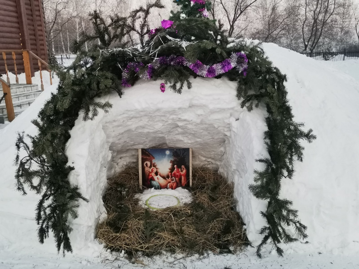 В храмах Прокопьевска пройдут Рождественские богослужения