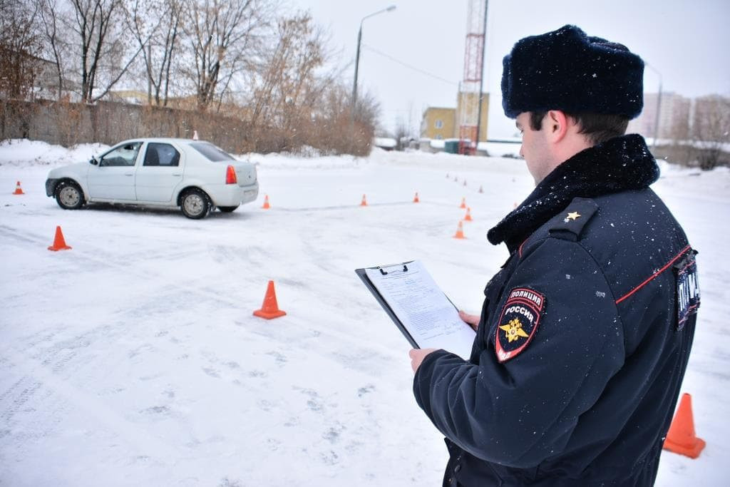 В России изменится порядок проведения практического экзамена на получение водительского удостоверения
