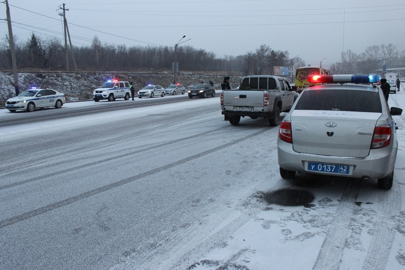 ГИБДД Прокопьевска сообщает о проведении единого дня безопасности дорожного движения