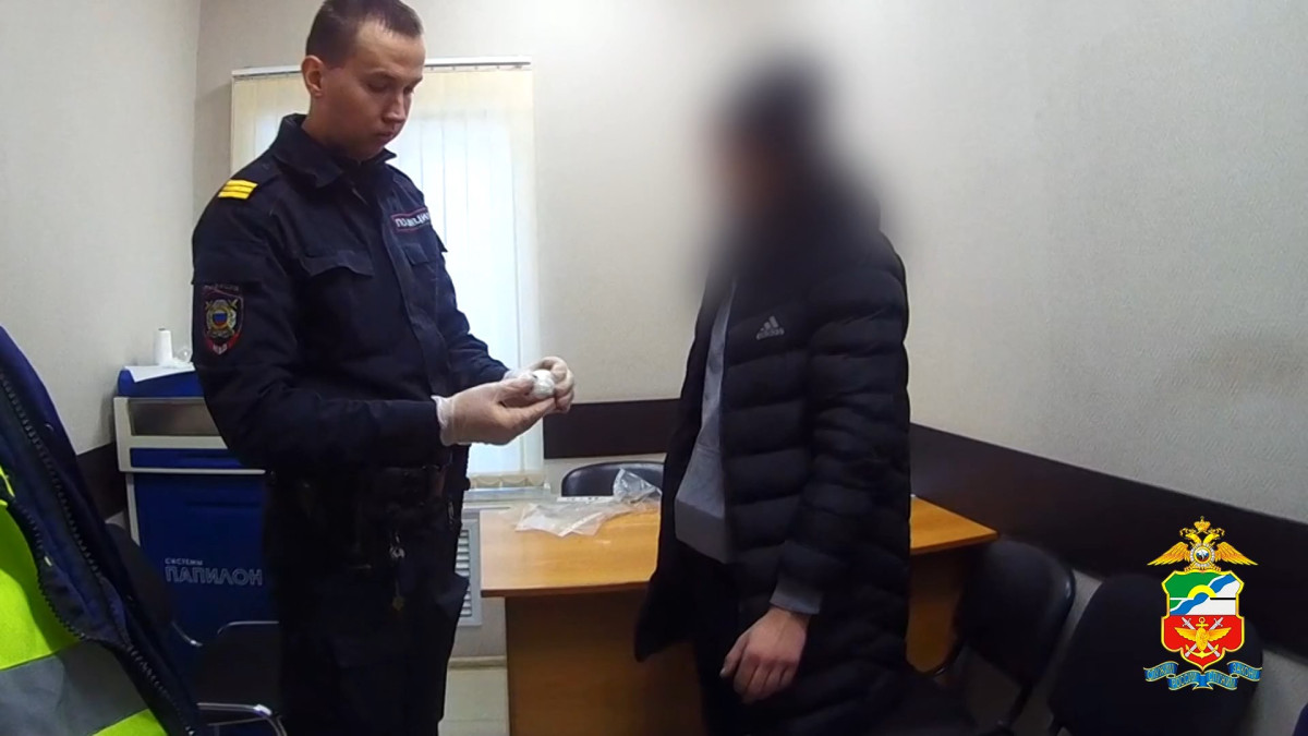 Прокопчанина задержали на вокзале Новокузнецка с синтетическим психостимулятором