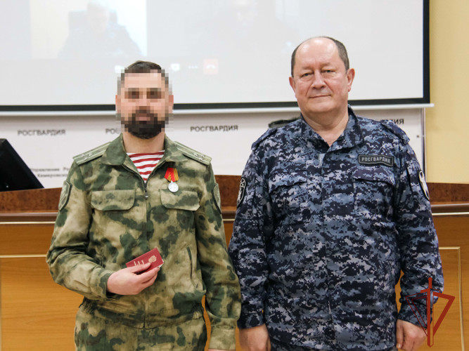 Кузбасские росгвардейцы представлены к государственным наградам