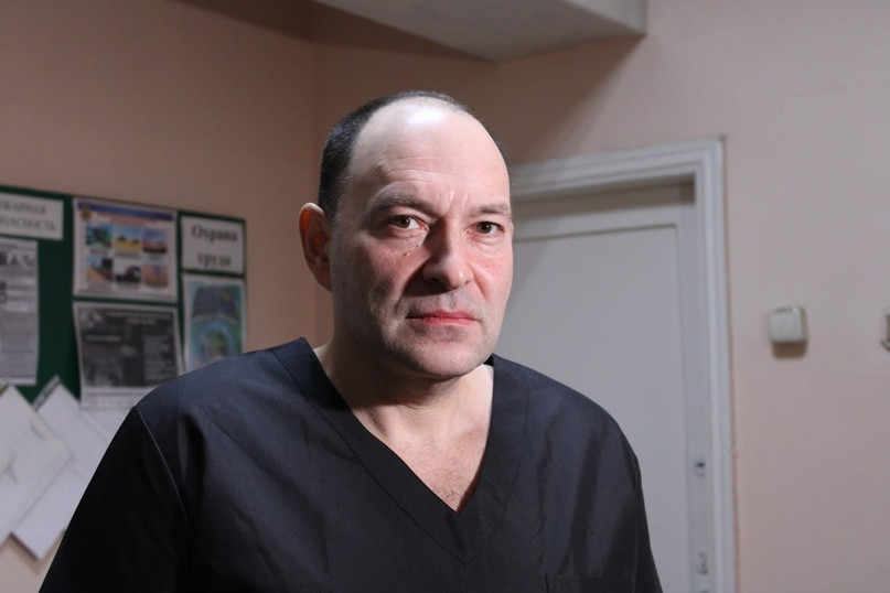 Главврач прокопьевской горбольницы возглавил бригаду кузбасских медиков в Горловке