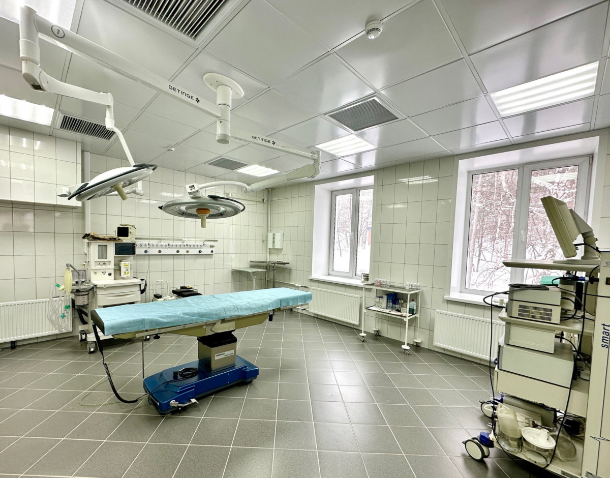 В Прокопьевской горбольнице завершен ремонт гинекологического отделения