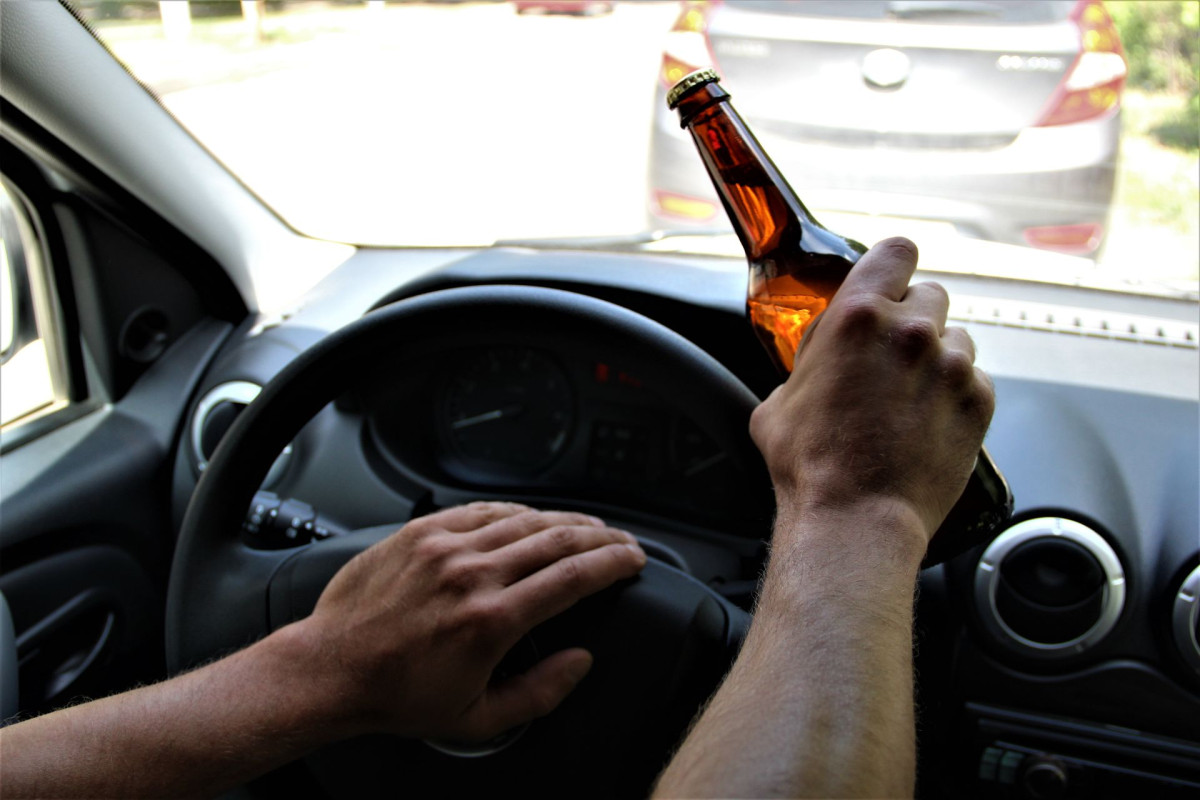 С начала 2024 года в Прокопьевске задержаны 73 пьяных водителя