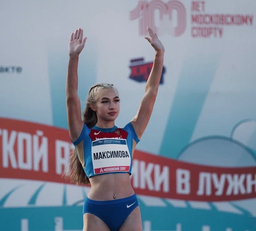 Легкоатлетка из Прокопьевска завоевала два золота на всероссийских соревнованиях