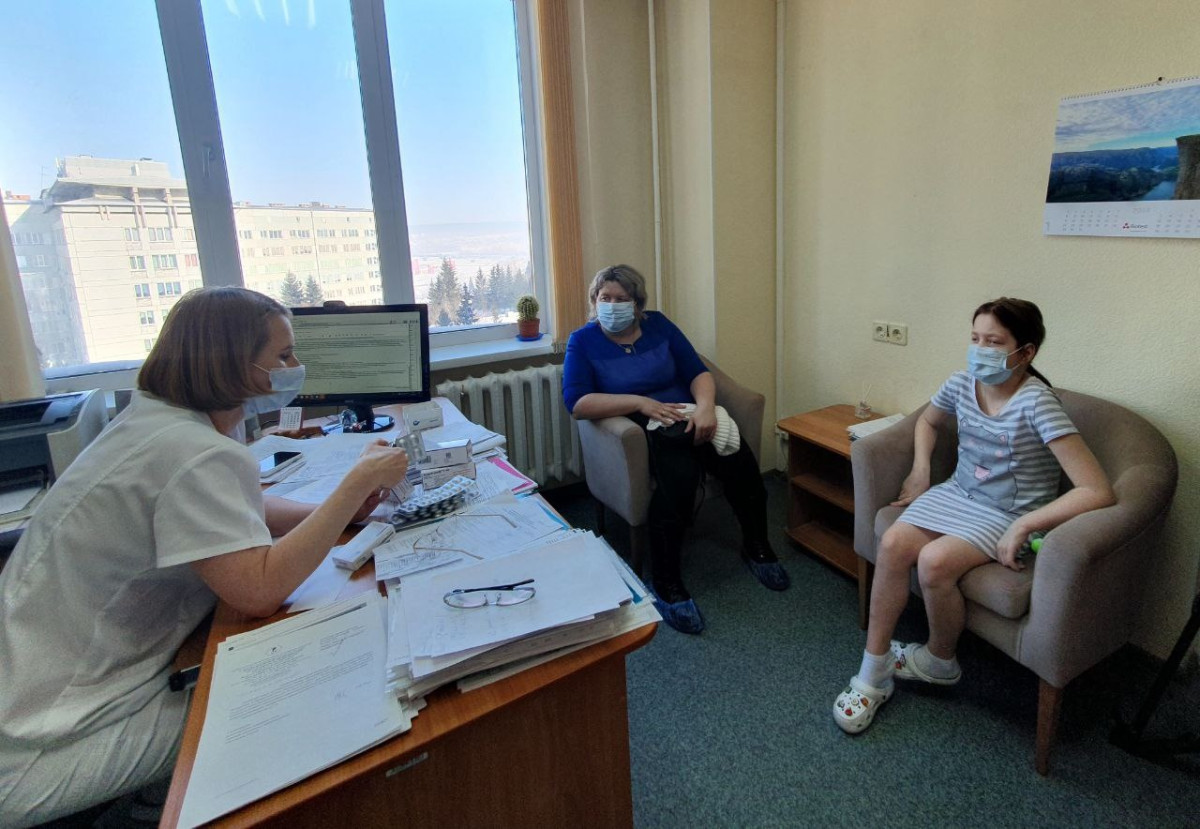 12-летней девочке из Прокопьевска успешно провели трансплантацию почки
