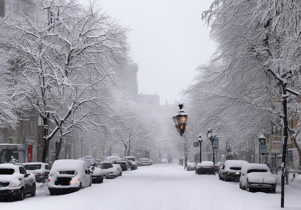 В последнее воскресенье зимы в Прокопьевске потеплеет, возможен снег