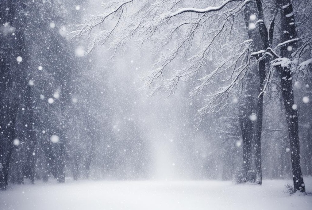 В понедельник в Прокопьевске ожидается пасмурная погода, возможен снег