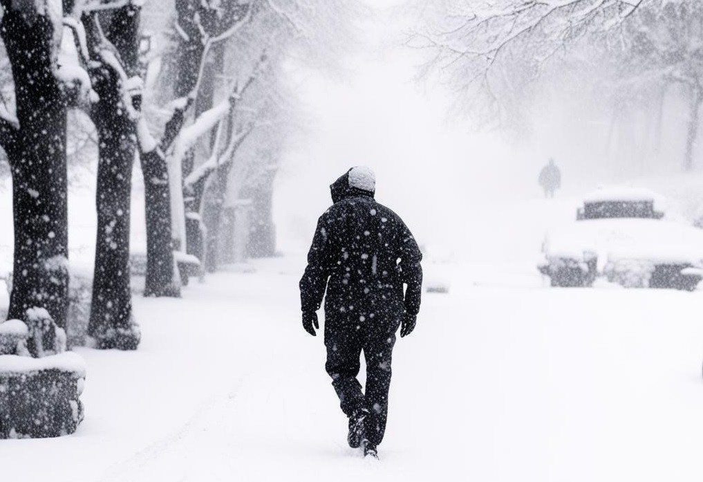 Во вторник в Прокопьевске ожидается сильный снег и усиление ветра