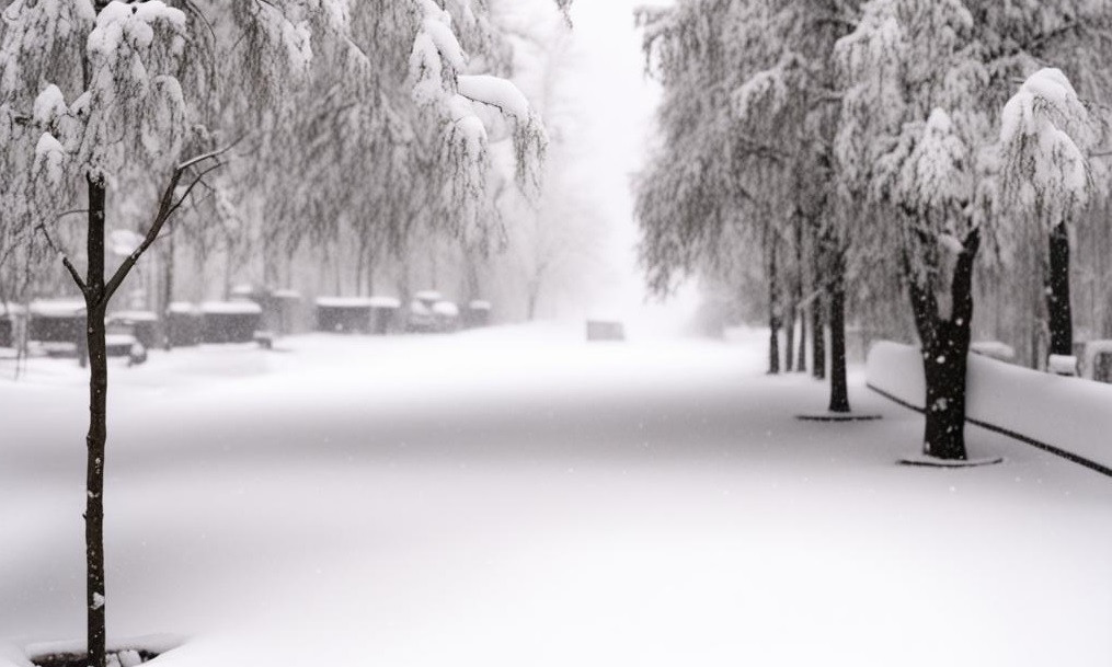 Праздничная пятница в Прокопьевске обещает быть пасмурной и снежной