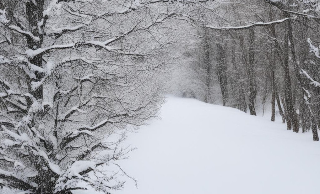 Снег и метели пройдут в Прокопьевске в пятницу