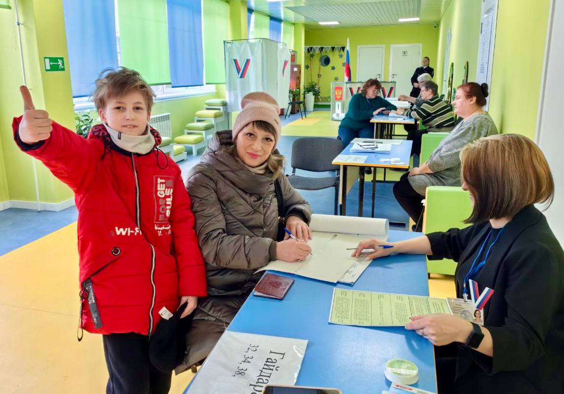 В Кузбассе явка на президентских выборах превысила 94%