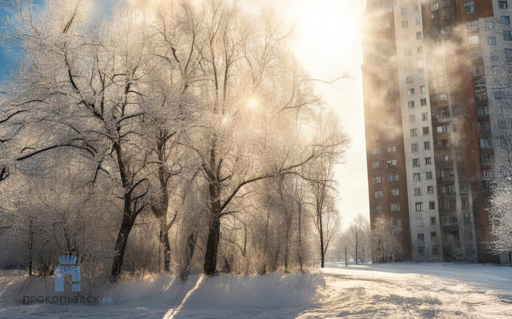 В четверг в Прокопьевске пройдет снег, к вечеру значительно похолодает