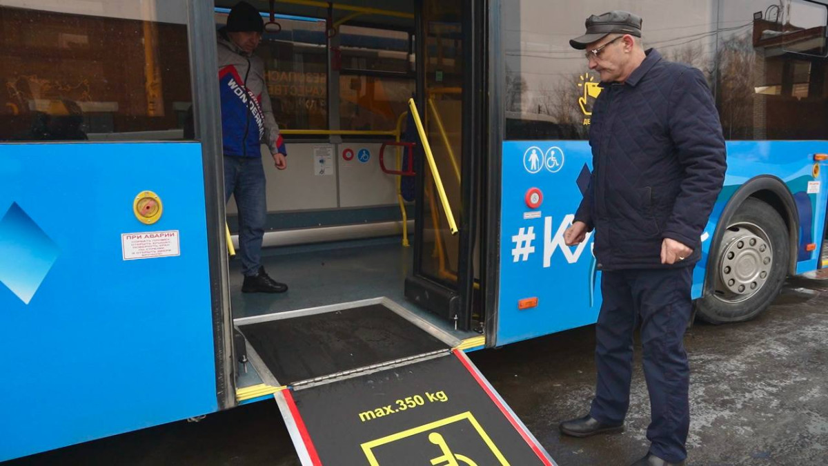 Кузбасс получил все автобусы, закупленные по поручению президента