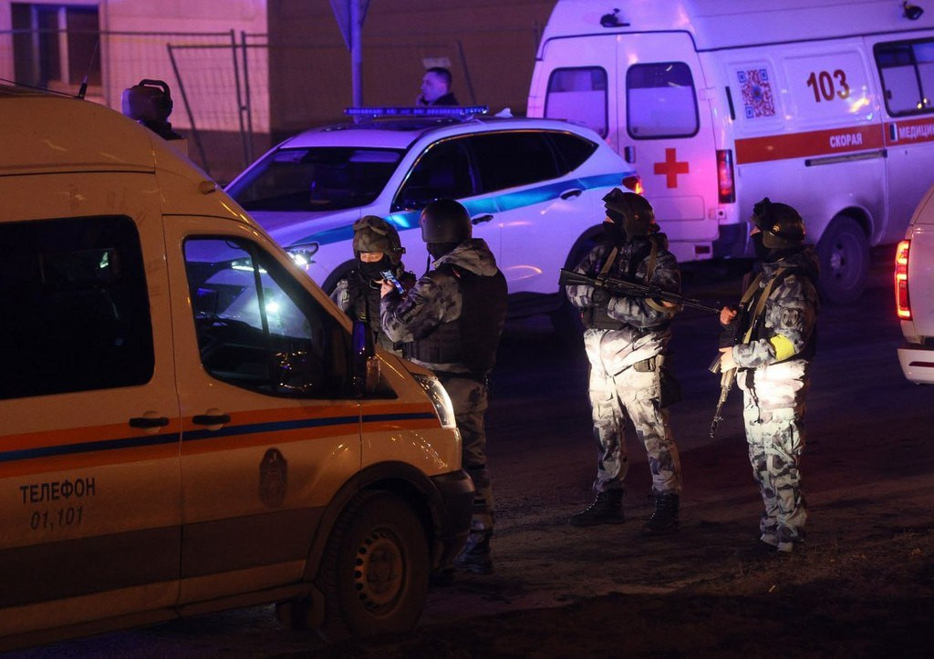 Власти Кузбасса выразили соболезнования в связи с терактом в Крокус Сити Холле