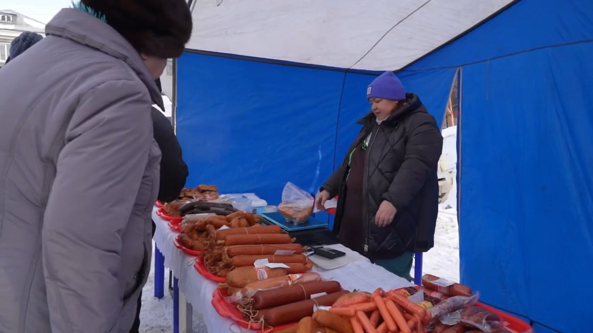 Прокопчан приглашают на продовольственную ярмарку в центре города