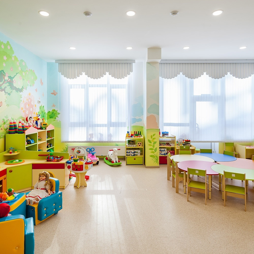 В Кузбассе сократилось количество воспитанников детских садов