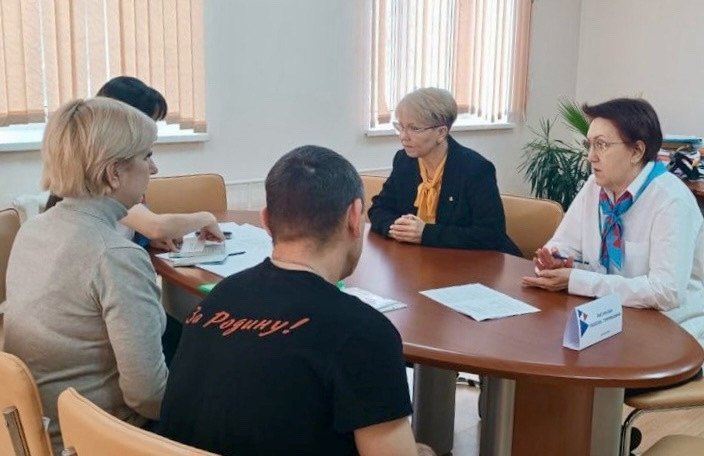 В Прокопьевске оказывают помощь ветеранам СВО и их семьям